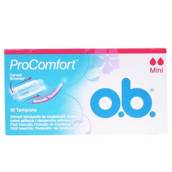 Tampões O.B. Pro Comfort Mini 16 Unidades - 1