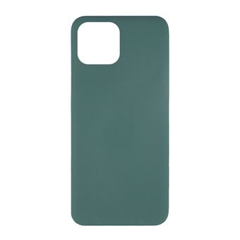 Capa skyhe para Apple iPhone 15 Silicone Líquido - Verde Escuro - 1
