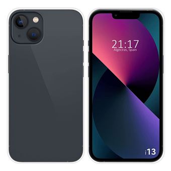 Capa Tumundosmartphone transparente de silicone gel TPU para iPhone 13 (6.1) - 1