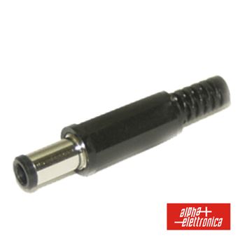 Ficha Alimentaçâo Alpha-Elettronica Dc Fêmea Jsbp4 Guarda Cabo 9.5Mm - 1