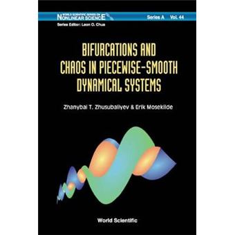 Bifurcations and Chaos in Piecewise-smooth Dynamical Systems - Applications to Power Converters, Relay and Pulse-width Modulated Control Systems and Human Decision-making Behavior - Hardback - 2003 - 1