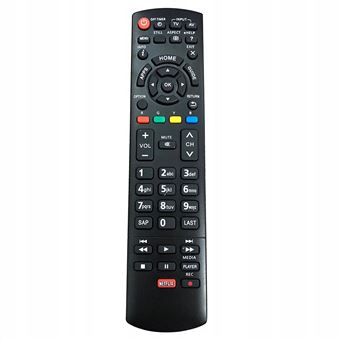 Controlo Remoto Dishiqing para TV Panasonic TC-P50ST60 TC-P55ST60 TC-L | Preto - 1