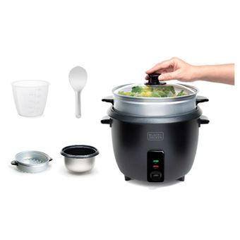 Panela de Arroz Black & Decker BXRC1800E | Preto - 1