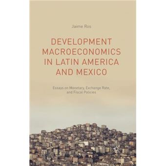 Development Macroeconomics In Latin America And Mexico - 1
