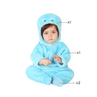 Disfarce Atosa Azul Kiokids, T. 12-24 Meses
