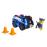 Carro Polícia Patrulha Pata Chase Preto e Azul_1