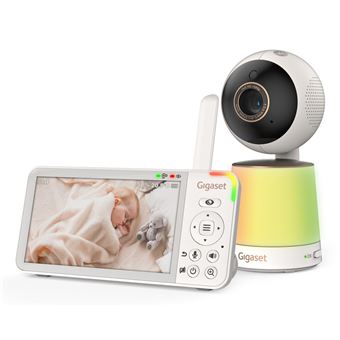 Intercomunicador para Bebé Gigaset BABY 500 Video | Branco - 1