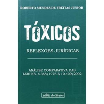 Toxicos- Reflexoes Juridicas - 1