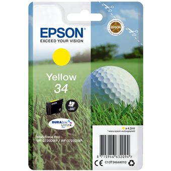 Tinteiro Epson Golf ball C13T34644010 - 1