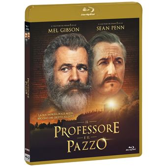 laFeltrinelli Il Professore e Il Pazzo (Blu-Ray+dvd) - 1