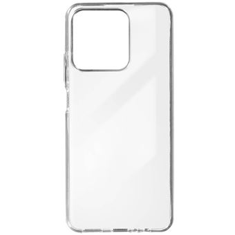 Capa Avizar para Realme C53 Resistente Silicone Fina leve Transparente - 1