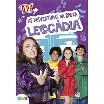 Detetives Do Prédio Azul. As Desventuras Da Bruxa Leocádia - 1