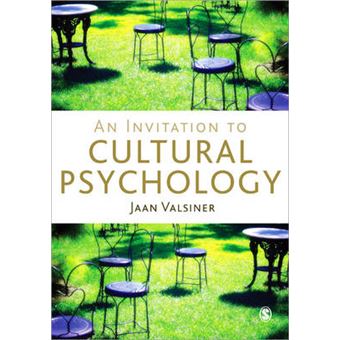 An Invitation to Cultural Psychology - Paperback - 2014 - 1