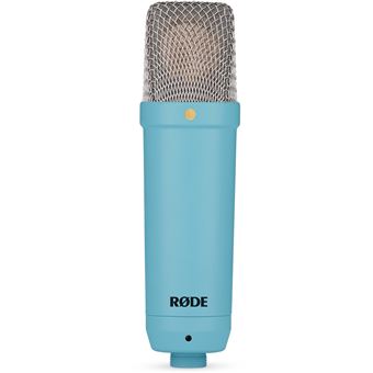 Microfone RØDE NT1 Sigature | Azul - 1