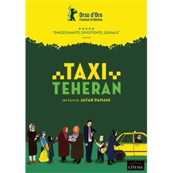 laFeltrinelli Taxi Teheran DVD Italiano - 1