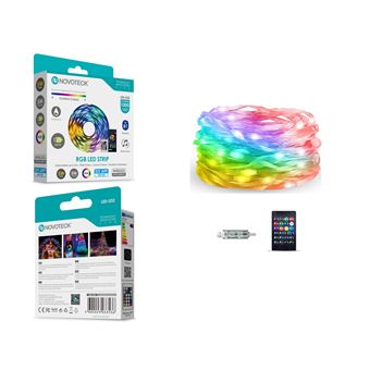 Fita LED Strip Novoteck LED-032 | 5M | 5V | 5W | 500LED | Diy App Ip65 - 1