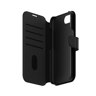 Capa para Telemóvel PanzerGlass CARE™ by PanzerGlass® Tango 2-in-1 Wallet Case w. Qi iPhone 17e | 16e | Preto - 1