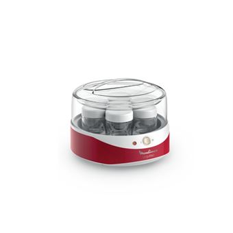 Máquina de Iogurtes Moulinex YG2295 | Vermelho, Branco - 1