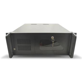 Caixa para Computador TooQ RACK-406N | Preto - 1