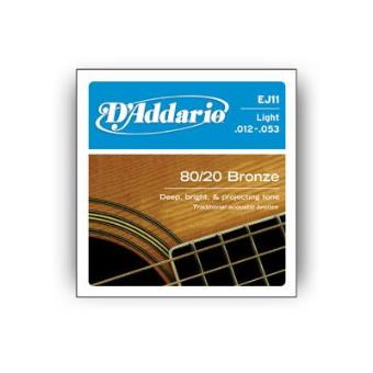D'Addario EJ11 corda de guitarra - 1