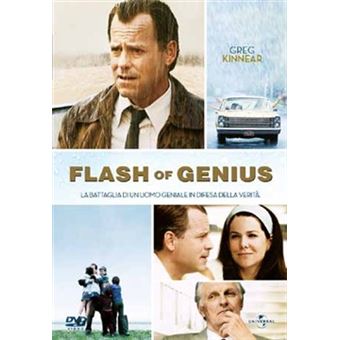 laFeltrinelli Flash Of Genius DVD Italiano