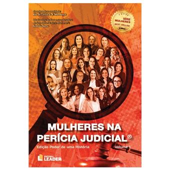 Mulheres Na Perícia Judicial - Volume I - Edição Poder De Uma Mentoria - 1