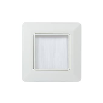 LogiLink CA1071W caixa para tomadas Branco - 1