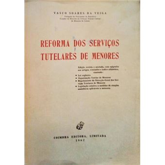 Reforma dos seviços tutelares de menores. - 1