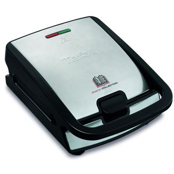 Máquina para Fazer Sanduíches Tefal Snack Collection SW852D | Aço inoxidável - 1