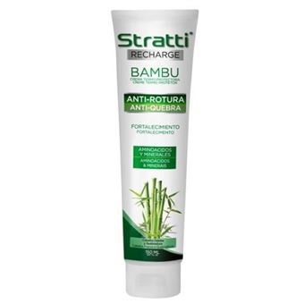 Creme Termo Protetor Bambu - Stratti Recharge | 150  ml - 1