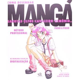 Como Desenhar Manga Garotas , Elfos - 1