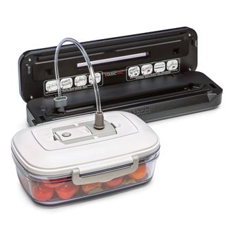 Máquina de Selar a Vácuo Magic Vac Compact | Preto - 1