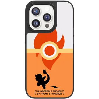 Capa de silicone com MagSafe Nizzoe | para iPhone 13 PRO MAX | Pokémon Charmander - 1