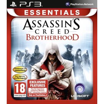 Assassin's Creed:hermandad (essentials) PS3 - 1