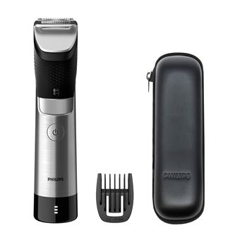 Máquina de Cortar Cabelo Philips Beard trimmer 9000 Prestige BT9810/15 Aparador de barba | Prateado - 1