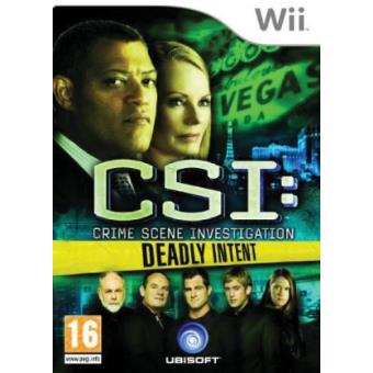 Csi:determinacion Mortal (selects) Nintendo Wii - 1