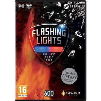 Videojogo Excalibur Publishing Flashing Lights - Police/Fire/EMS - 1