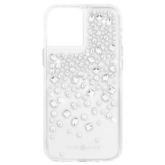 Capa CASE MATE para iPhone 12 Pro Max com strass Brilhante Cristal de Karat - Tranparente - 1