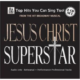 Jesus Christ Superstar - 2cd - Broadway Accompaniment Music - 2CD - 1