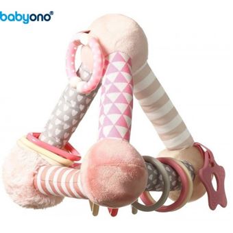 Brinquedo Baby Ono | Tiny Yoga Collection Rosa - 1