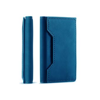 Carteira Phonecare Magnetic Leather - Azul - 1