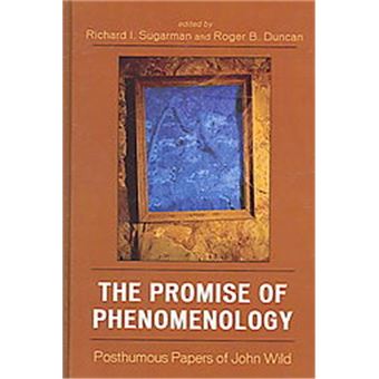 The Promise Of Phenomenology - 1