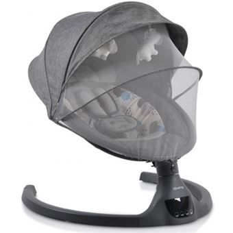 Espreguiçadeira Elétrica Cangaroo iSwing dark | Cinzento - 1