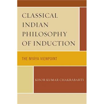 Classical Indian Philosophy Of Induction - 1