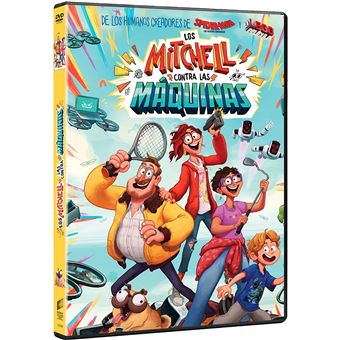 The Mitchells vs the Machines (2021) / Los Mitchell contra las máquinas (DVD) - 1