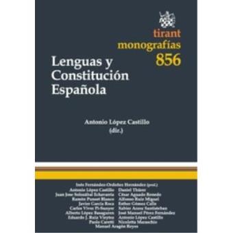 Lenguas y Constitución Española - 1