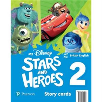 My Disney Stars And Heroes British Edition Level 2 Story Cards - 1