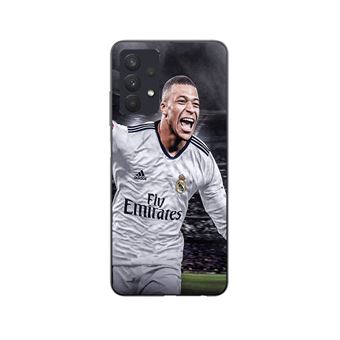 Capa Maniacase para Samsung Galaxy A32 4g Kylian Mbappe Real Madrid Golo - 1