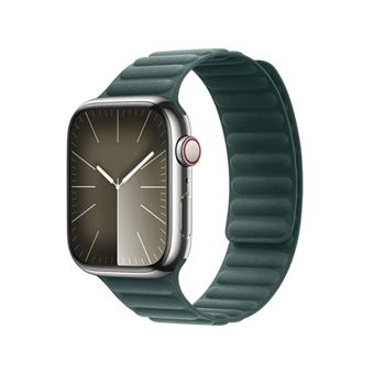 Bracelete Orysin com Elos Magnéticos para Apple Watch Series 9 41mm | Verde - 1