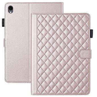 Capa FLOODKING para Samsung Galaxy Tab S11 | Tipo Livro | Acolchoada com Suporte | Fecho Magnético | Rosa - 1